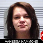 Vanessa Hammons mugshot