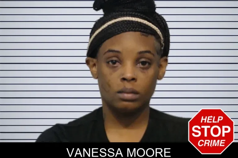 Vanessa Moore mugshot – Bibb County , Georgia Vanessa Moore