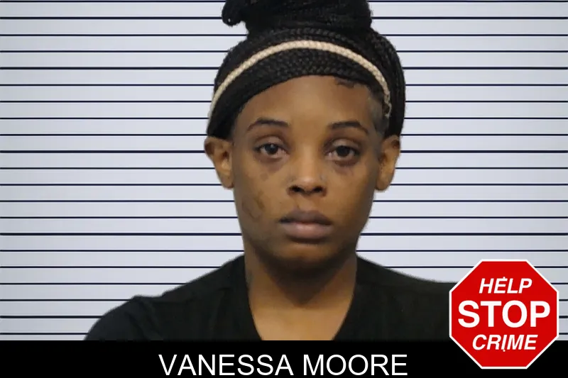 Vanessa Moore mugshot – Bibb County , Georgia Vanessa Moore mugshot