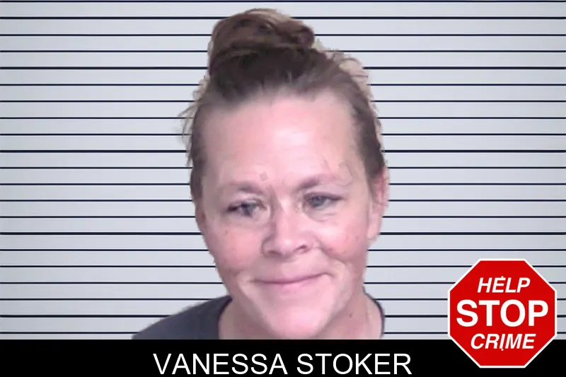 Vanessa Stoker mugshot