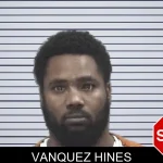 Vanquez Hines mugshot