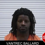 Vantrec Ballard mugshot