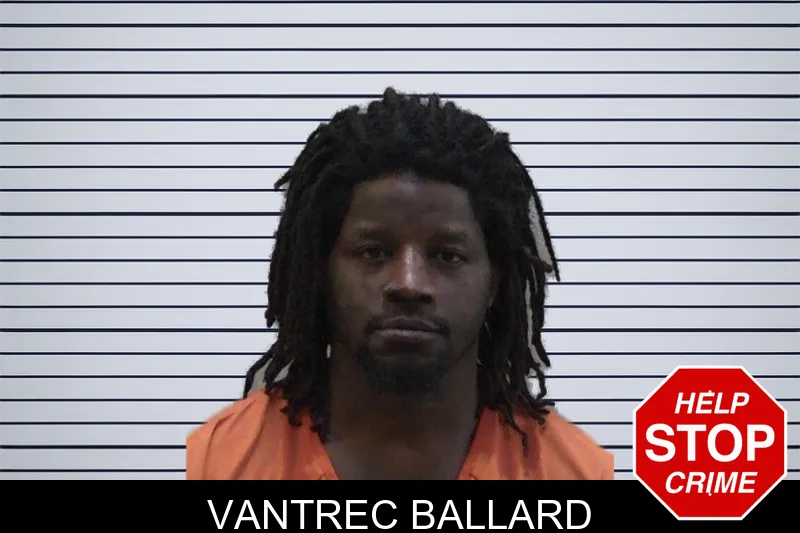 Vantrec Ballard mugshot