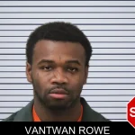 Vantwan Rowe mugshot