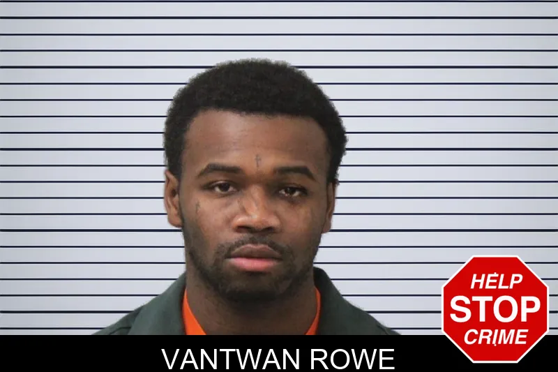 Vantwan Rowe mugshot