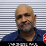 Varghese Paul mugshot – Harris County , Georgia Varghese Paul mugshot