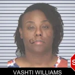 Vashti Williams mugshot