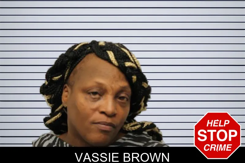Vassie Brown mugshot