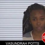 Vasundrah Potts mugshot