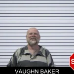 Vaughn Baker mugshot