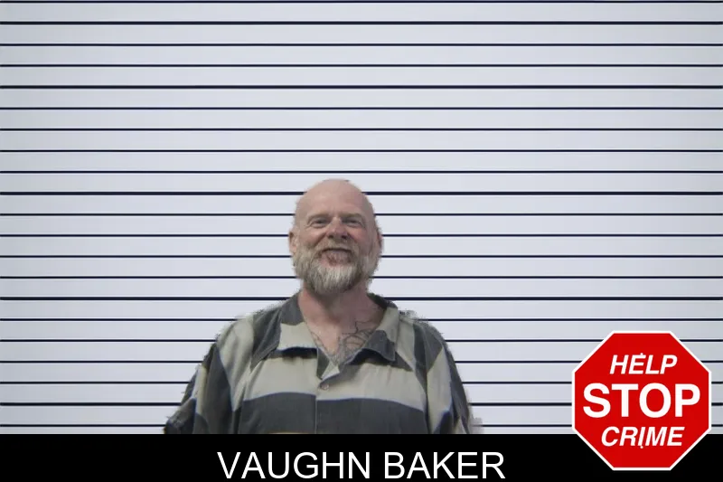 Vaughn Baker mugshot – Stephens County , Georgia Vaughn Baker mugshot