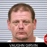 Vaughn Girvin mugshot – Bulloch County , Georgia Vaughn Girvin mugshot