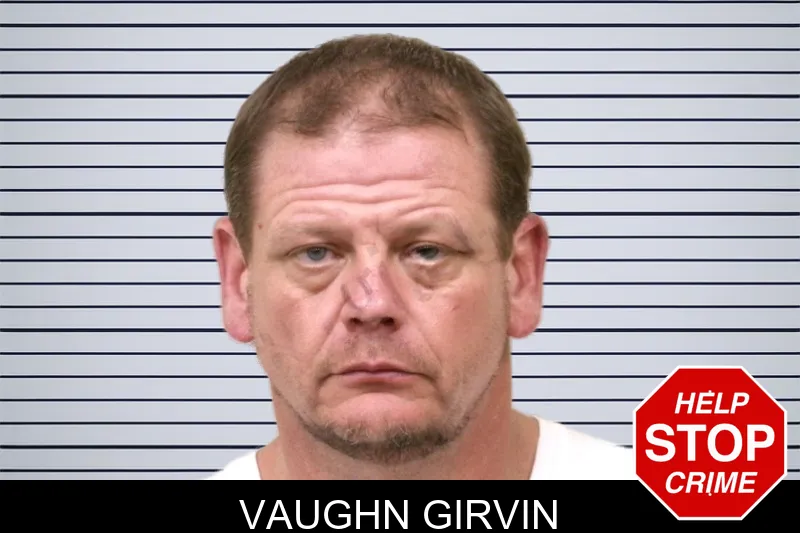 Vaughn Girvin mugshot