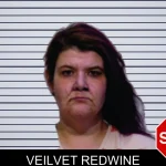 Veilvet Redwine mugshot