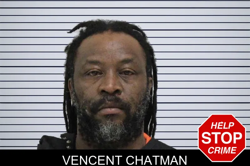 Vencent Chatman mugshot