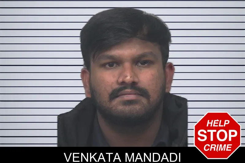 Venkata Mandadi mugshot