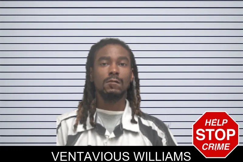Ventavious Williams mugshot – Dougherty County , Georgia Ventavious Williams mugshot