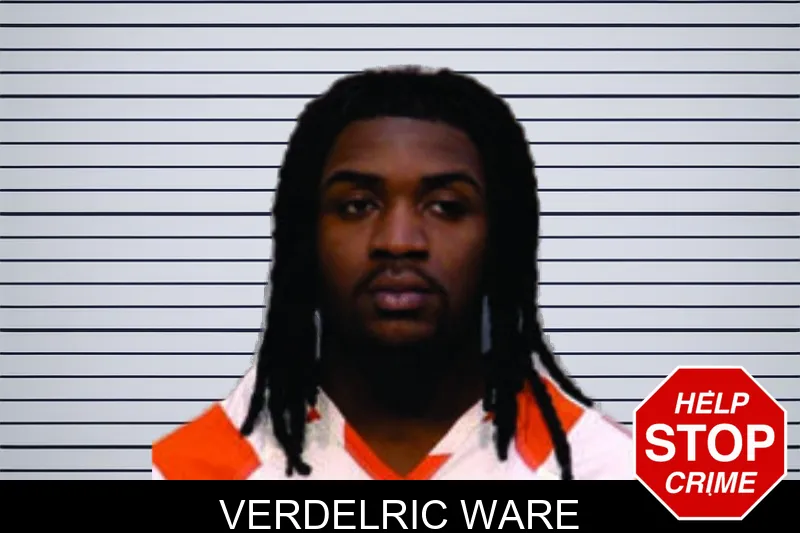 Verdelric Ware mugshot