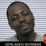 Verlando Bowman mugshot