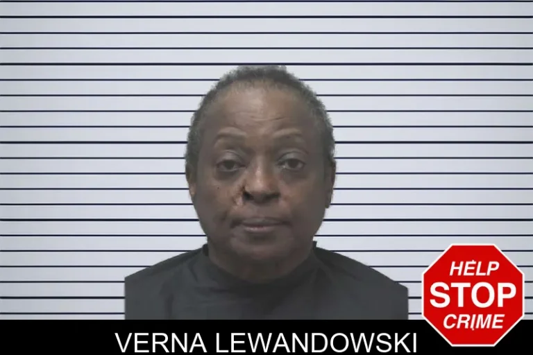 Verna Lewandowski mugshot – Coweta County , Georgia Verna Lewandowski