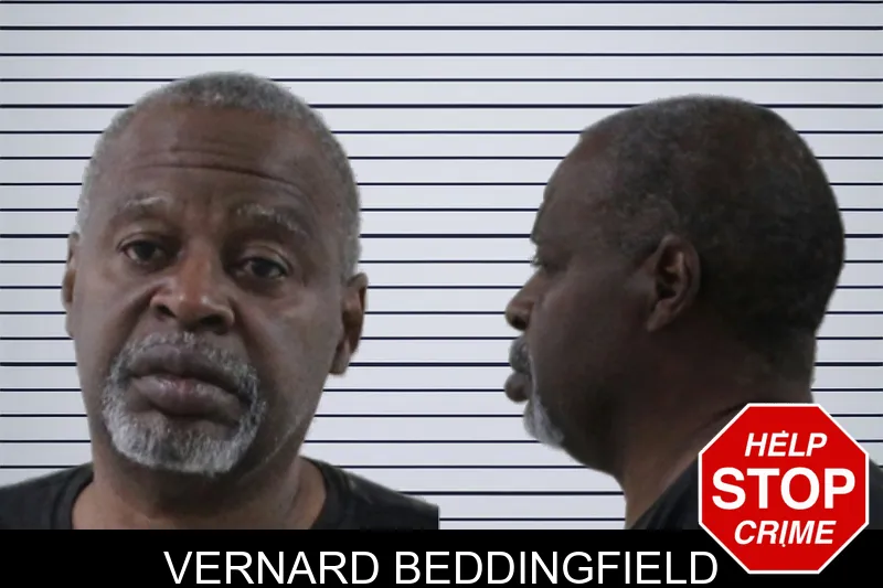 Vernard Beddingfield mugshot