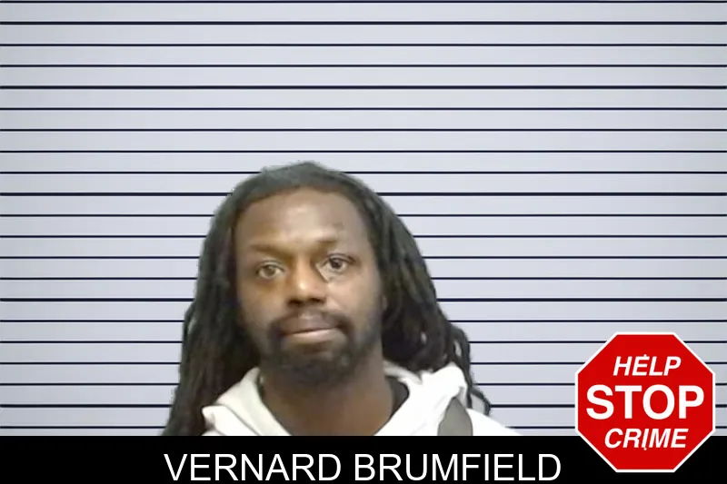 Vernard Brumfield mugshot
