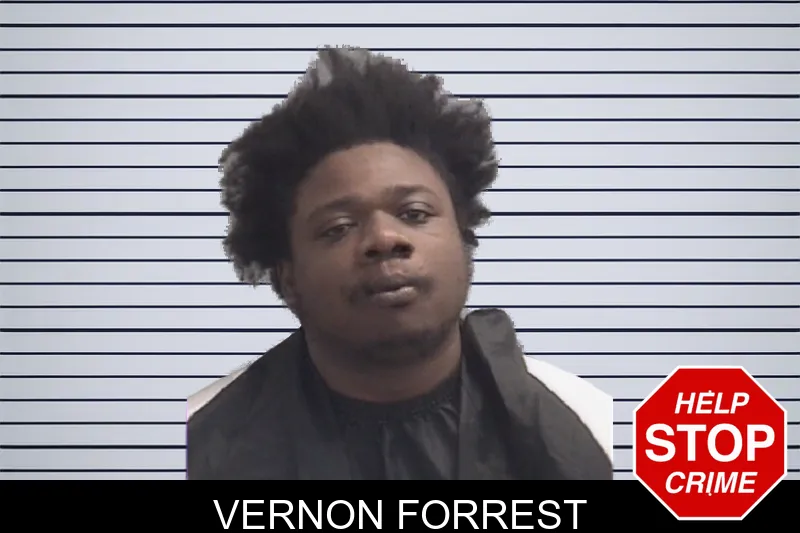 Vernon Forrest mugshot
