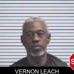 Vernon Leach mugshot