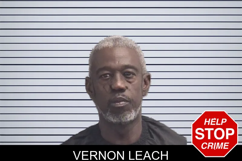 Vernon Leach mugshot