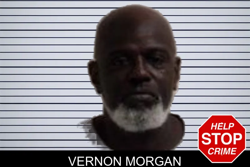 Vernon Morgan mugshot