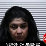 Veronica Jimenez mugshot