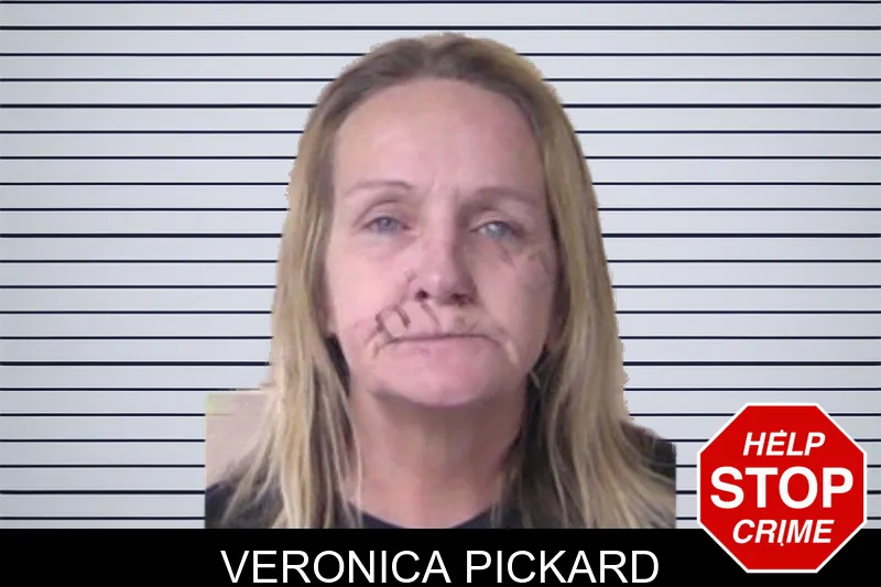 Veronica Pickard mugshot