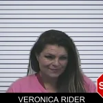 Veronica Rider mugshot