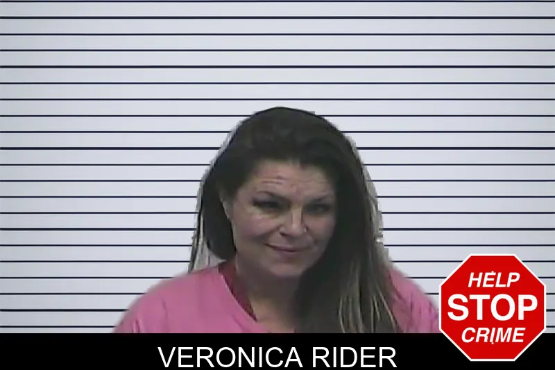 Veronica Rider mugshot – Dawson County , Georgia Veronica Rider mugshot