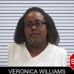 Veronica Williams mugshot