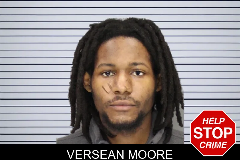 Versean Moore mugshot
