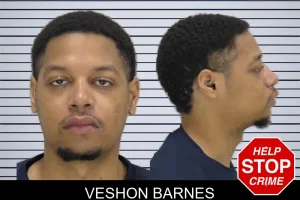 Veshon Barnes mugshot