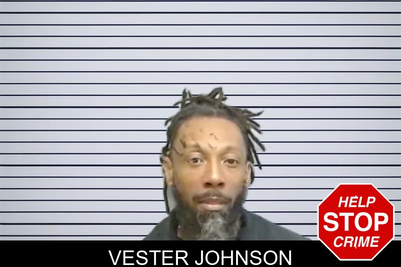Vester Johnson mugshot