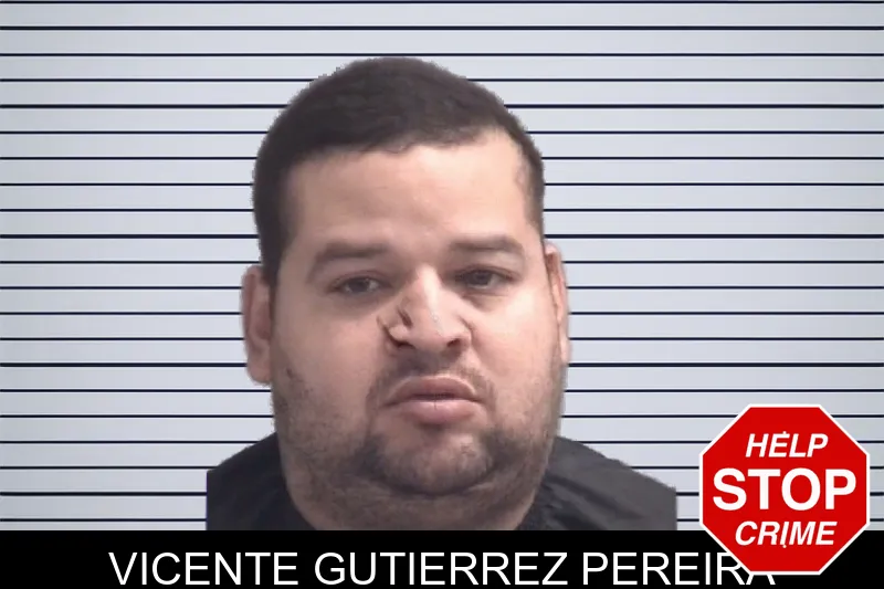 Vicente Gutierrez Pereira mugshot
