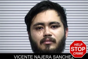 Vicente Najera Sanchez mugshot