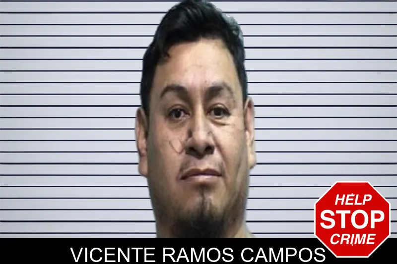 Vicente Ramos Campos mugshot