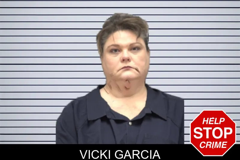 Vicki Garcia mugshot