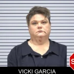Vicki Garcia mugshot