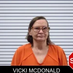 Vicki McDonald mugshot