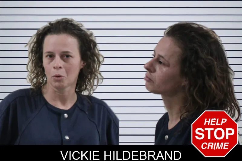 Vickie Hildebrand mugshot