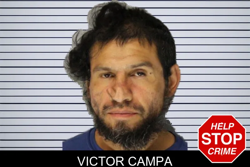 Victor Campa mugshot