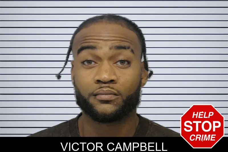 Victor Campbell mugshot – Bibb County , Georgia Victor Campbell mugshot