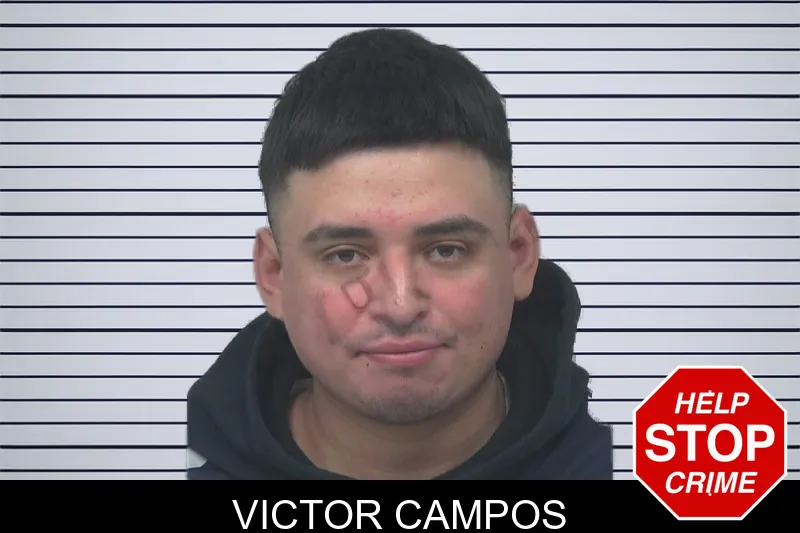 Victor Campos mugshot