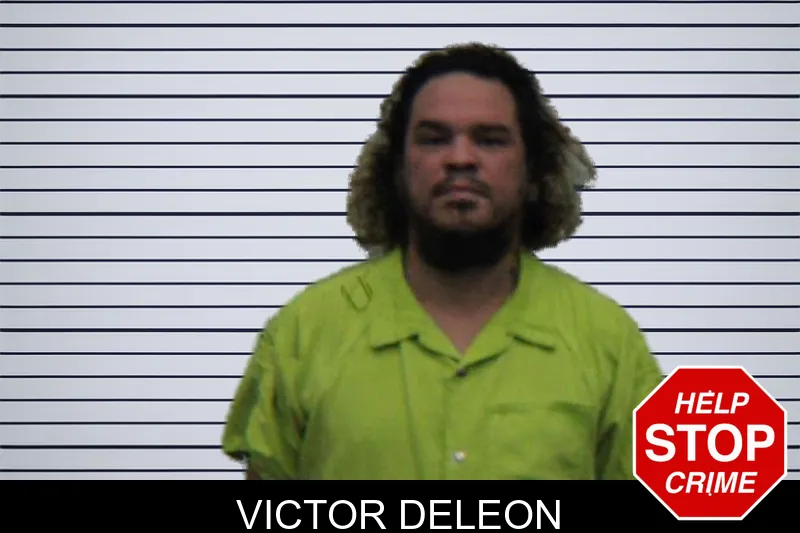 Victor Deleon mugshot