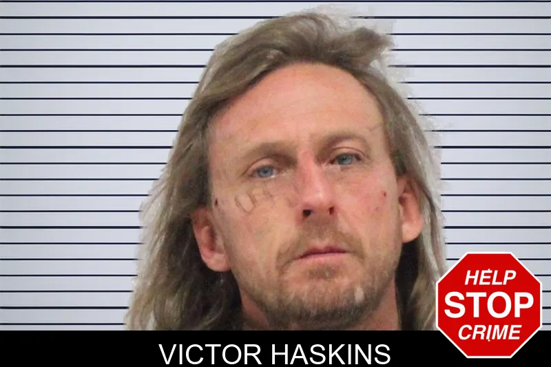 Victor Haskins mugshot